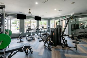 Modern gym