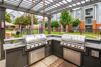 Outdoor kitchen
