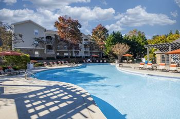Outdoor swimming pool
