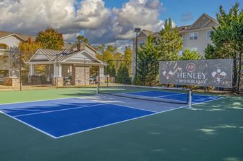 Tennis courts