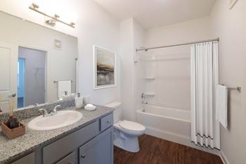 Bathroom with bathtub