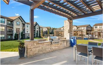 Outdoor patio