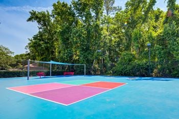 Outdoor playground & court