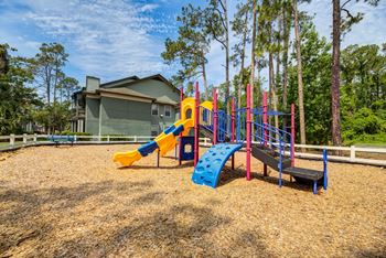Outdoor playground & court