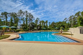 Two additional swimming pools