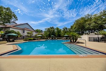 Two additional swimming pools