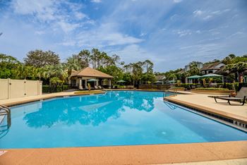 Two additional swimming pools