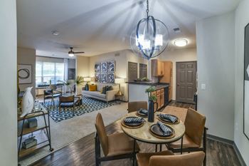 Elegant dining space