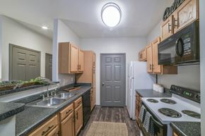 Chattanooga apartment for rent - Kitchen area at Parc 1346, Chattanooga, 37421