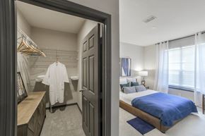 Chattanooga apartment for rent - Bedroom With Closet at Parc 1346, Chattanooga, 37421
