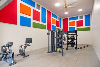 Fitness center