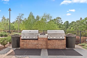 Bbq area