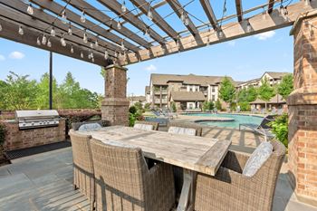 Outdoor kitchen