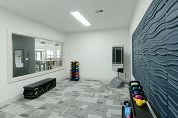 Yoga studio