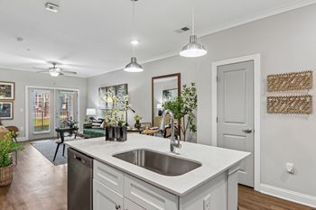 Quartz countertops