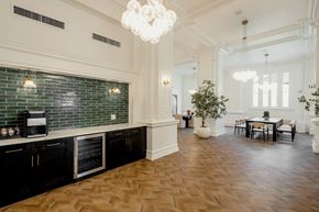 Memphis apartment for rent - Coffee Lounge at Parkview Apartments, Memphis Tennessee