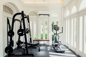 Memphis apartment for rent - Fitness Studio at Parkview Apartments, Memphis, TN