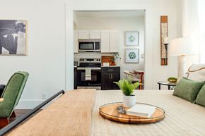 Memphis apartment for rent - Modern Bedroom at Parkview Apartments, Memphis Tennessee
