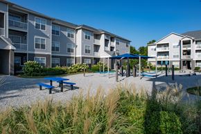 Chattanooga apartment for rent - Outdoor playground at The Shallowford Apartments, Chattanooga Tennessee