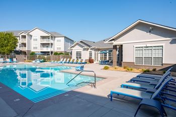 Outdoor swimming pool