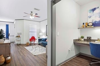 Luxurious apartment living