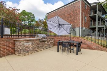 Outdoor kitchen