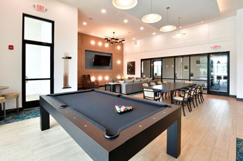 Billiards table