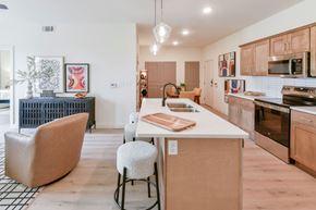 Bartlett apartment for rent - Well Equipped Kitchen at The Westerly at Union Depot Apartments, Bartlett, 38134