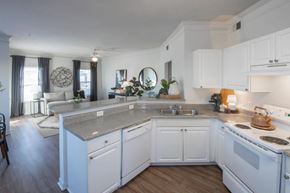 Cordova apartment for rent - Elegant And Timeless Kitchen at Trailside at Greenline, Cordova, Tennessee