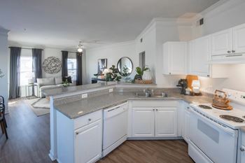 Elegant and timeless kitchen