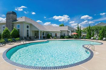 Swimming pool and sundeck