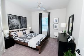 Maumelle apartment for rent - Bedroom at The Villa at River Pointe Apartments, Maumelle, AR, 72113