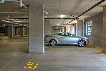 Private reserved garage