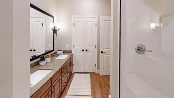 Wood framed mirrors