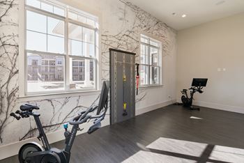 Spin bikes