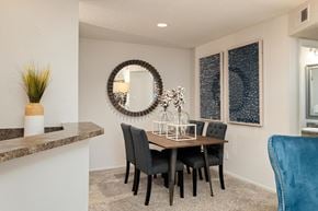 Shawnee apartment for rent - Dining Room at Hampton Woods, Shawnee