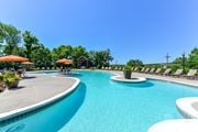 Shawnee apartment for rent - Outdoor pool at Hampton Woods, Shawnee, KS, 66217