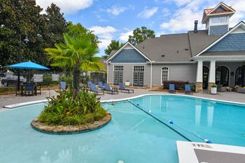 Resort style pool