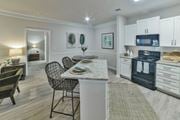 North Charleston apartment for rent - Kitchen Island at Legends at Charleston Park, North Charleston, South Carolina