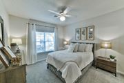 North Charleston apartment for rent - Bedroom With Ceiling Fan at Legends at Charleston Park, North Charleston, SC