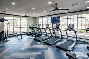 Cordova apartment for rent - Fitness Center at Lincoln at Wolfchase Apartments, Cordova