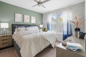 Stuart apartment for rent - Bedroom with Window at Mason Stuart, Florida, 34997