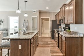 Collierville apartment for rent - Model kitchen at Meridian Park in Collierville, TN 38017