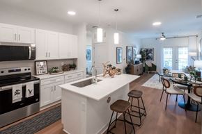 Millington apartment for rent - Kitchen with cabinets at The One at Millington, Millington