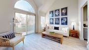 Overland Park townhouse for rent - Bright Living Room at Pointe Royal in Overland Park, KS