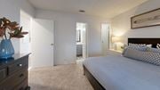 Overland Park townhouse for rent - Modern Bedroom at Pointe Royal in Overland Park, KS