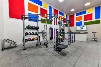 Gym room