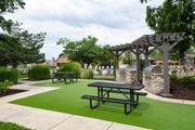 Overland Park townhouse for rent - Enjoy our grilling area and picnic tables at Pointe Royal in Overland Park, KS