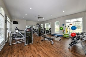 Jacksonville apartment for rent - Fitness Center at Reserve Bartram Springs, Jacksonville, FL, 32258