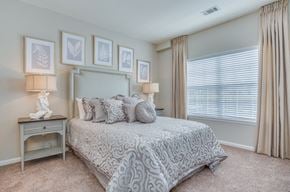Jacksonville apartment for rent - Master Bedroom at Reserve Bartram Springs, Jacksonville, FL, 32258